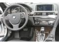 Black Nappa Leather Dashboard Photo for 2012 BMW 6 Series #51842998