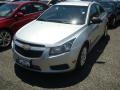 2011 Silver Ice Metallic Chevrolet Cruze LS  photo #1