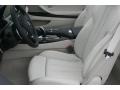 Ivory White Nappa Leather Interior Photo for 2012 BMW 6 Series #51843214