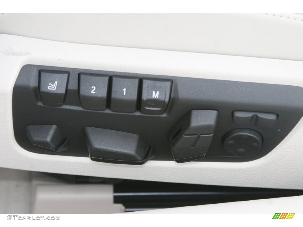2012 BMW 6 Series 650i Convertible Controls Photo #51843226