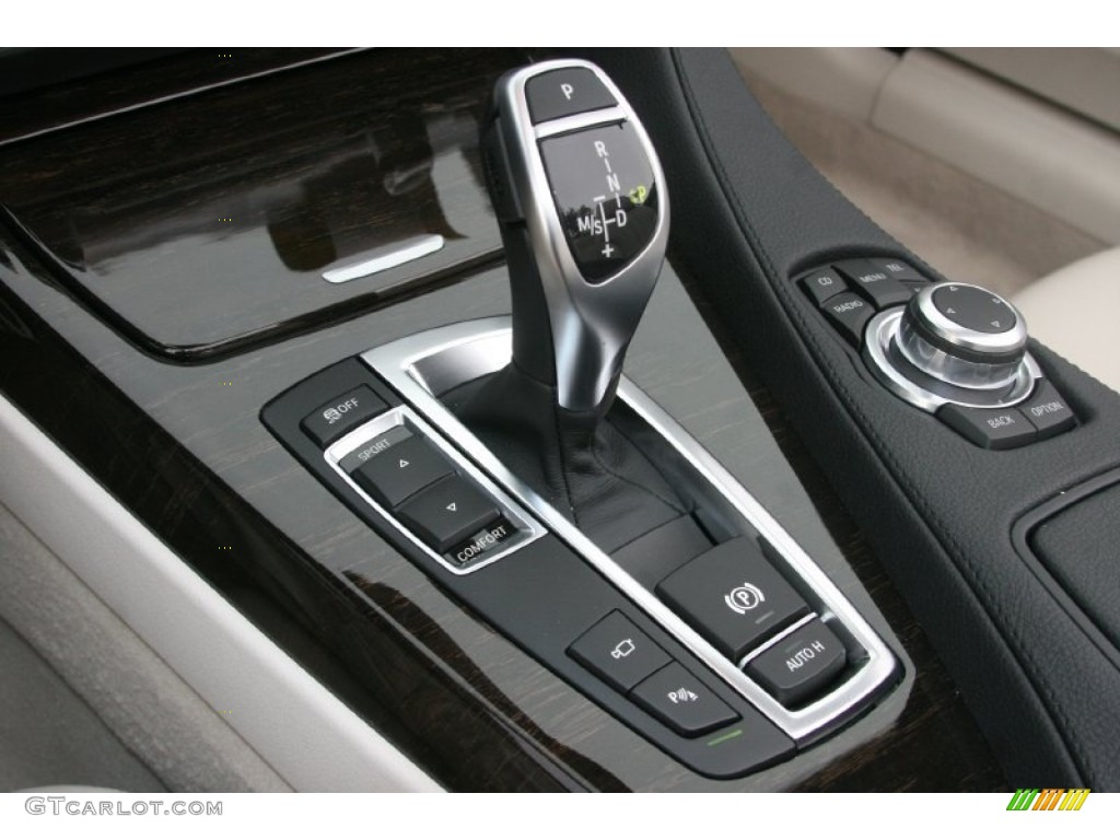 2012 BMW 6 Series 650i Convertible 8 Speed Sport Automatic Transmission Photo #51843304