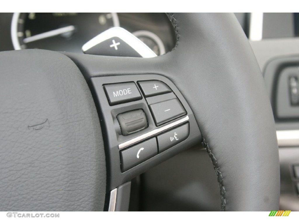 2012 BMW 6 Series 650i Convertible Controls Photo #51843364