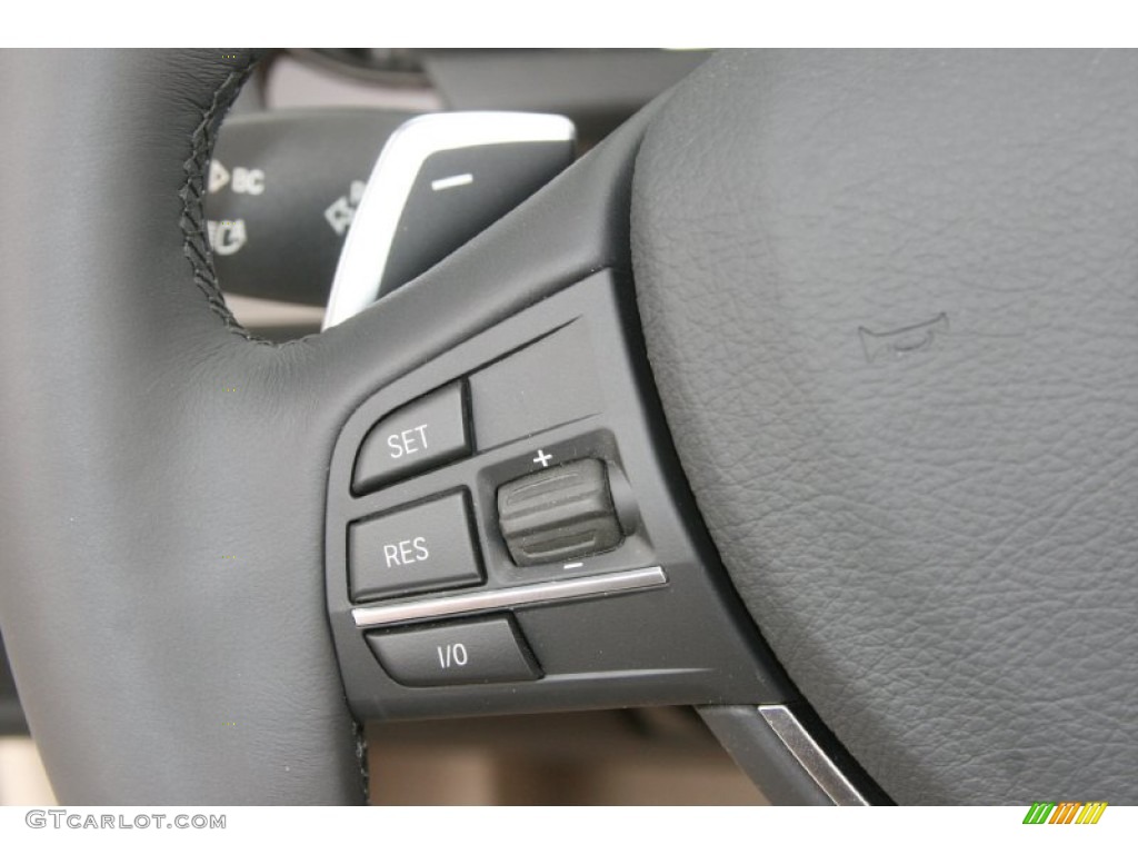 2012 BMW 6 Series 650i Convertible Controls Photo #51843376