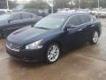 2009 Navy Blue Metallic Nissan Maxima 3.5 SV  photo #1