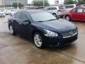 2009 Navy Blue Metallic Nissan Maxima 3.5 SV  photo #3