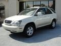 1999 Golden White Pearl Lexus RX 300 AWD  photo #6