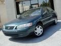 Dark Green Metallic 1998 Toyota Camry LE V6