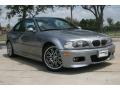 Silver Grey Metallic 2003 BMW M3 Coupe