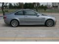 Silver Grey Metallic 2003 BMW M3 Coupe Exterior