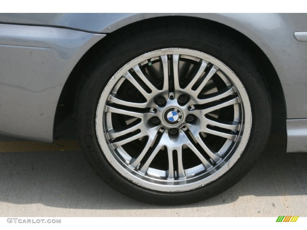 2003 BMW M3 Coupe Wheel Photo #51844285
