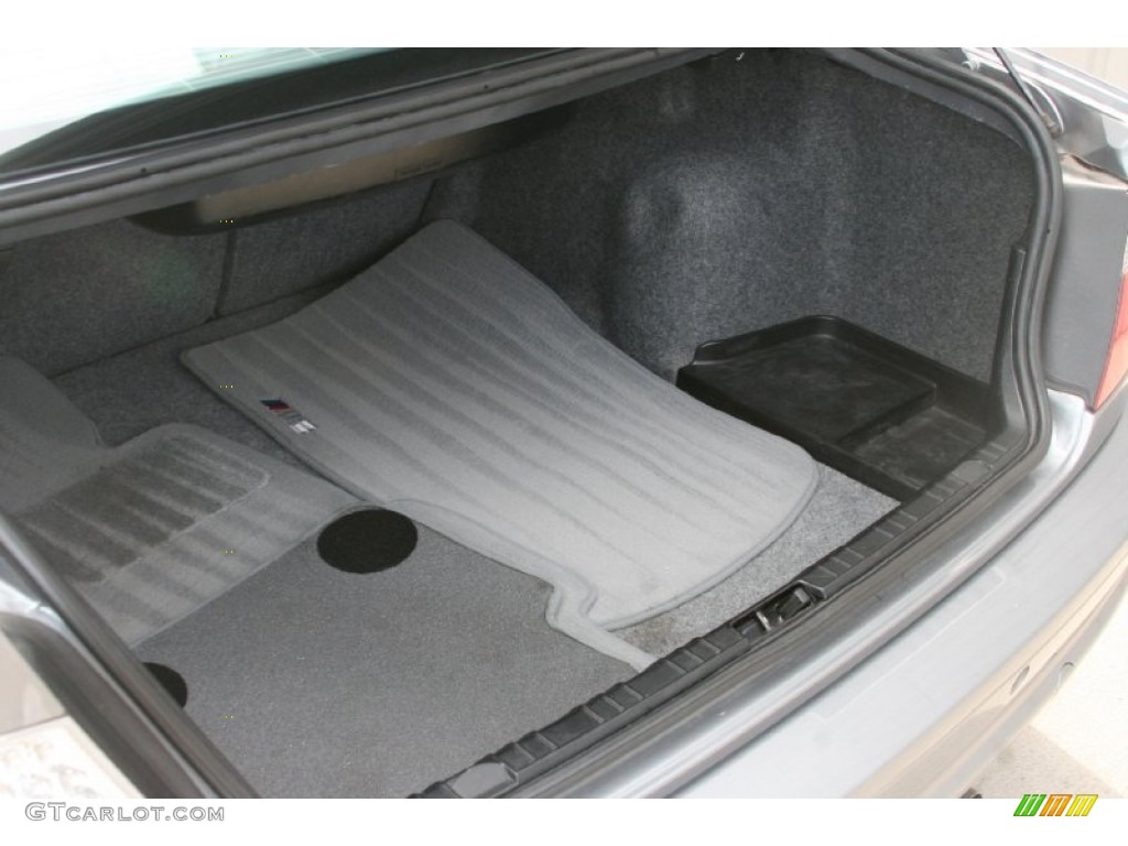 2003 BMW M3 Coupe Trunk Photo #51844483