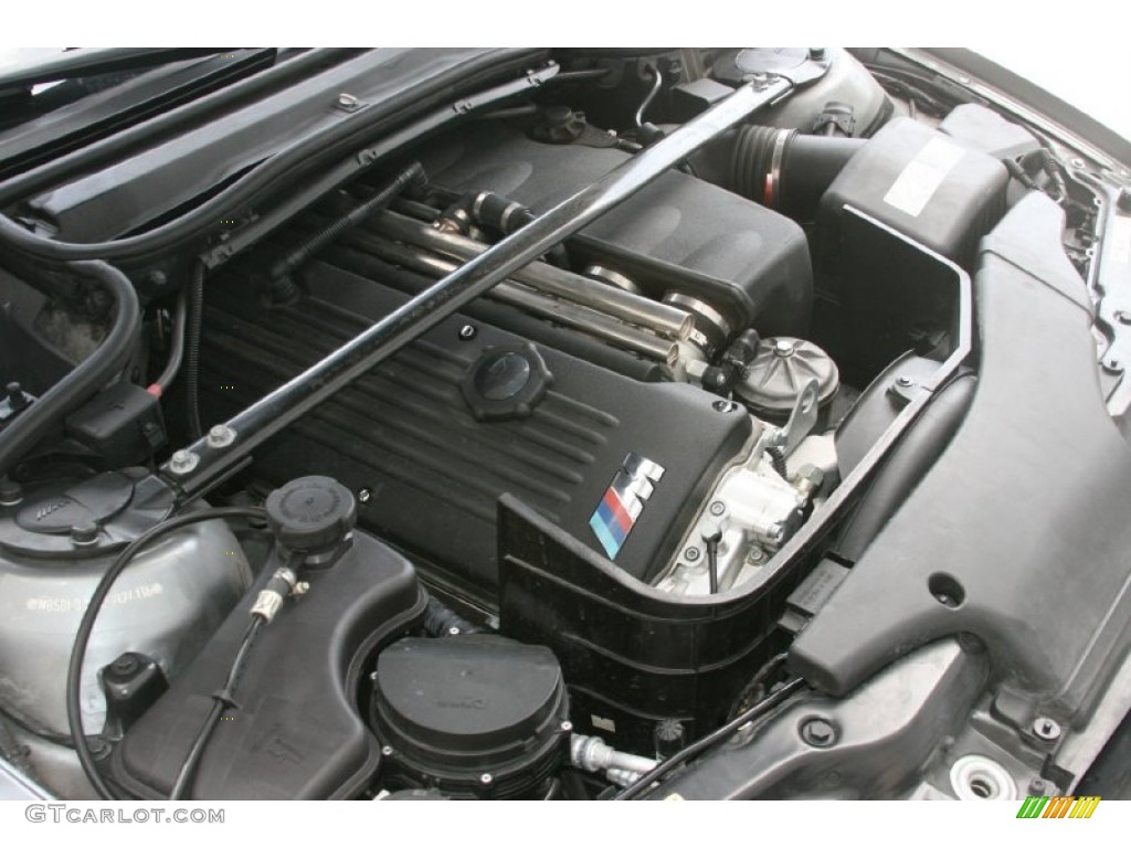 2003 BMW M3 Coupe 3.2L DOHC 24V VVT Inline 6 Cylinder Engine Photo #51844534