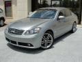 2006 Diamond Graphite Metallic Infiniti M 35 Sport Sedan  photo #2