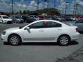 2011 White Pearl Mitsubishi Galant ES  photo #2