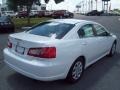 2011 White Pearl Mitsubishi Galant ES  photo #5