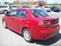 2011 Rally Red Metallic Mitsubishi Lancer ES  photo #3