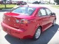 2011 Rally Red Metallic Mitsubishi Lancer ES  photo #5