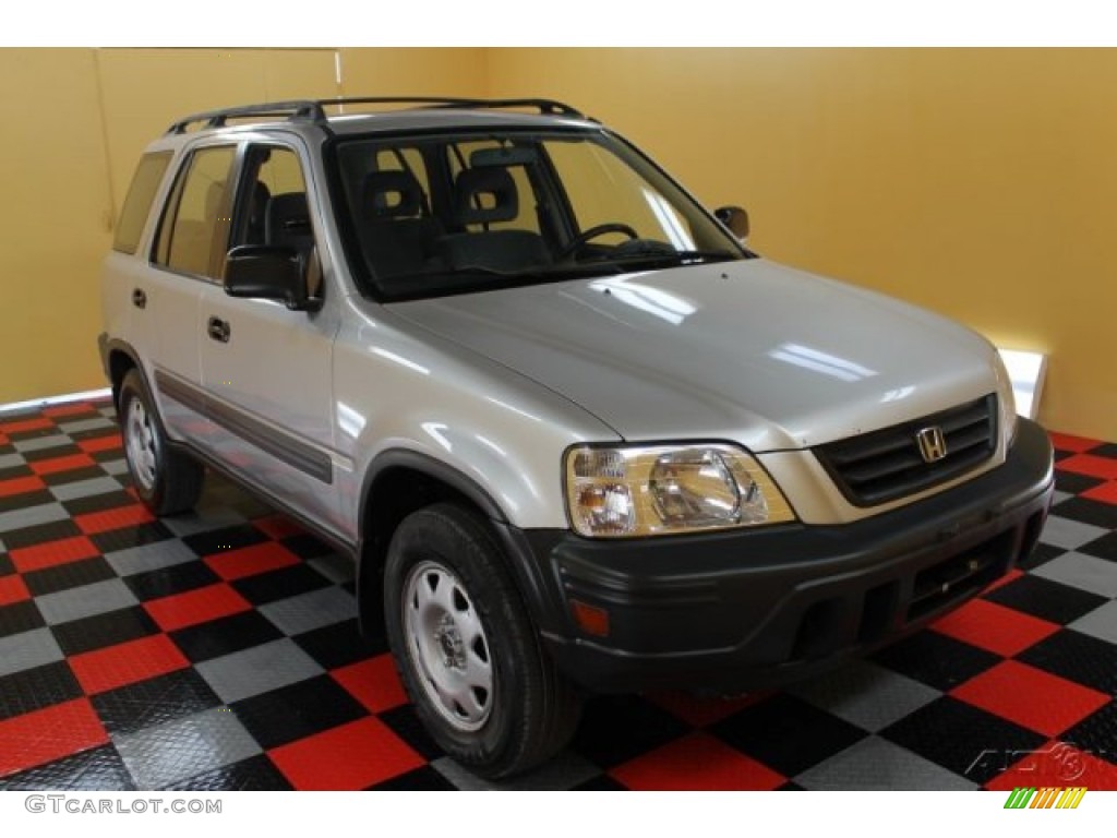 1997 CR-V 4WD - Sebring Silver Metallic / Charcoal photo #1