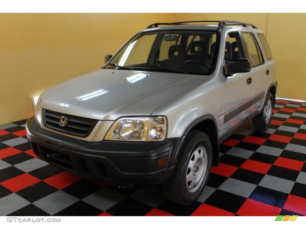 1997 CR-V 4WD - Sebring Silver Metallic / Charcoal photo #2