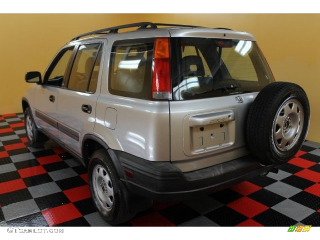 1997 CR-V 4WD - Sebring Silver Metallic / Charcoal photo #3