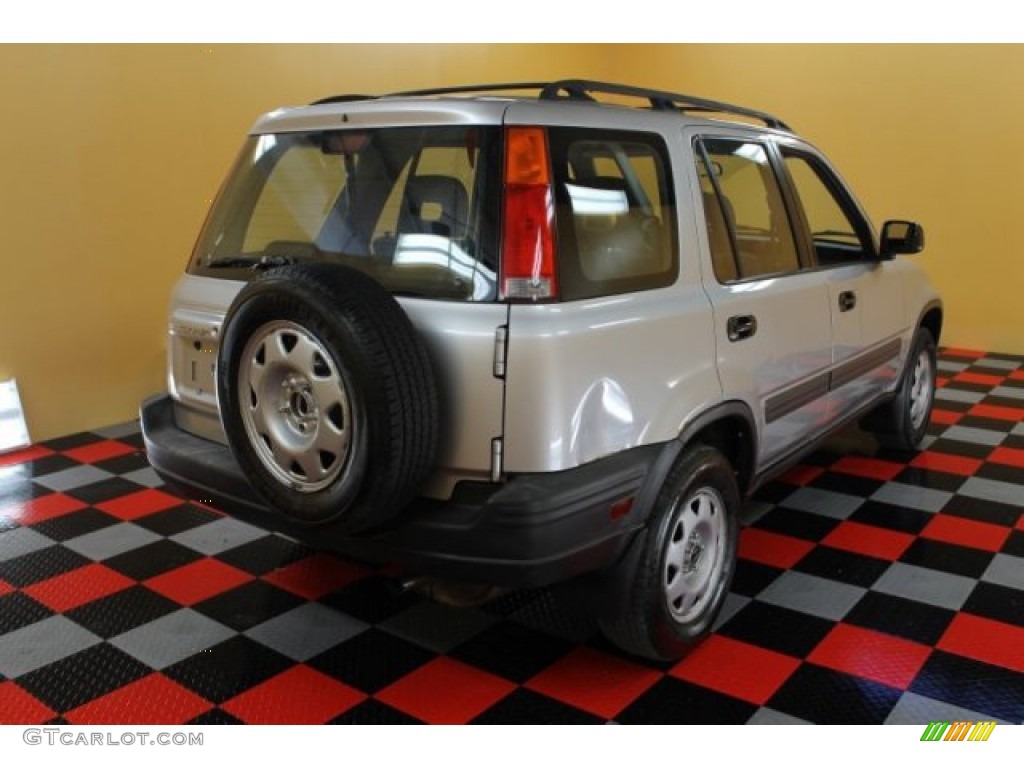 1997 CR-V 4WD - Sebring Silver Metallic / Charcoal photo #4