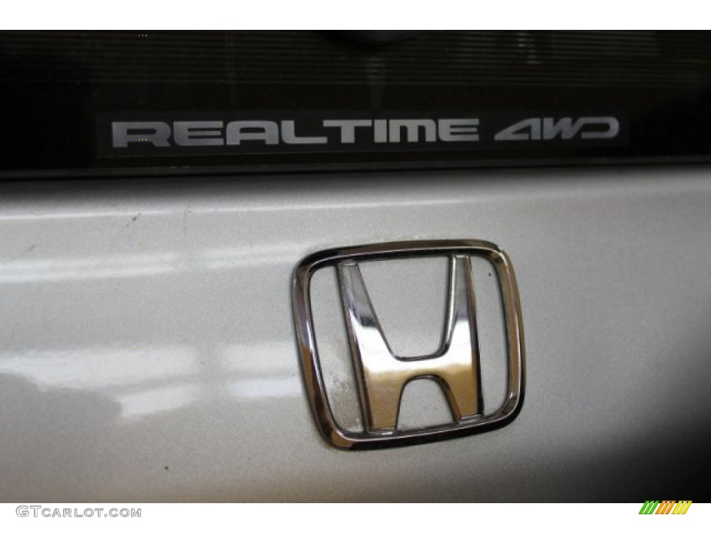 1997 CR-V 4WD - Sebring Silver Metallic / Charcoal photo #5