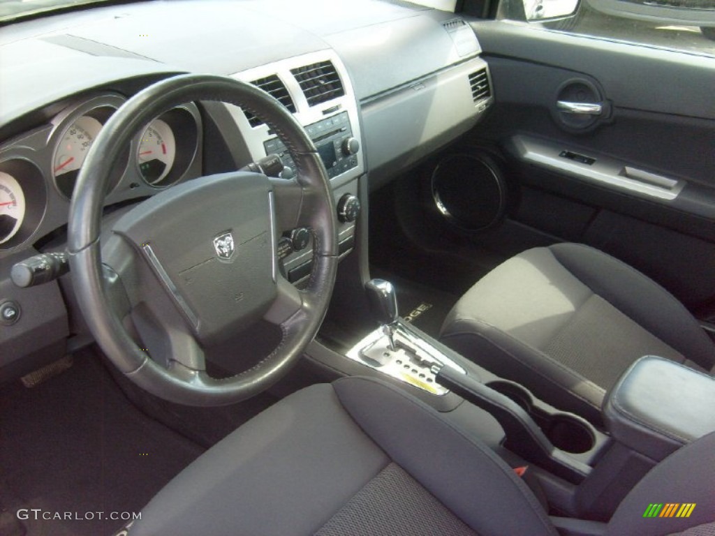 Dark Slate Gray Interior 2009 Dodge Avenger SXT Photo #51844948