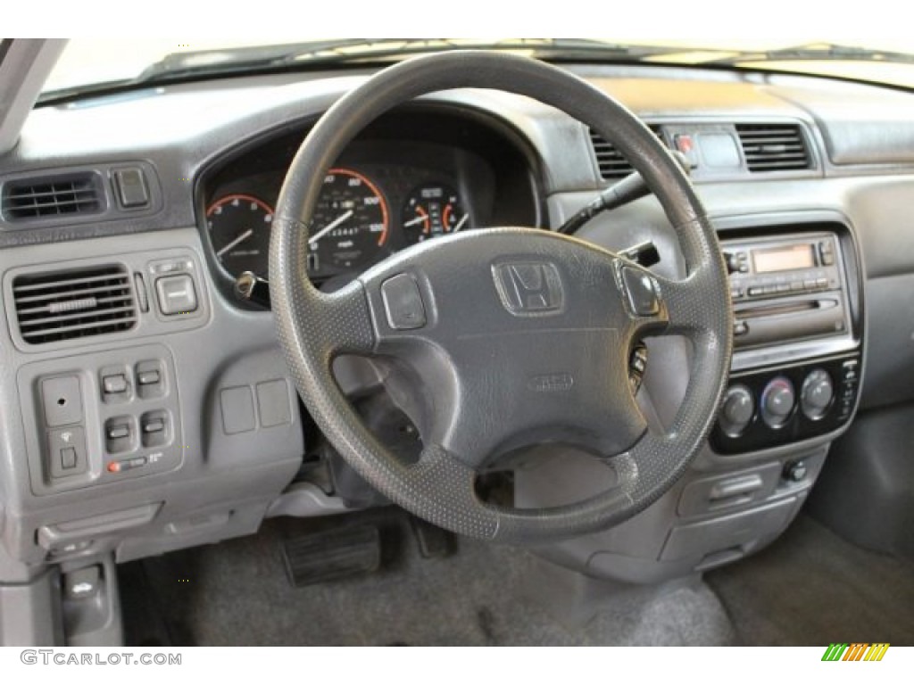 1997 CR-V 4WD - Sebring Silver Metallic / Charcoal photo #6