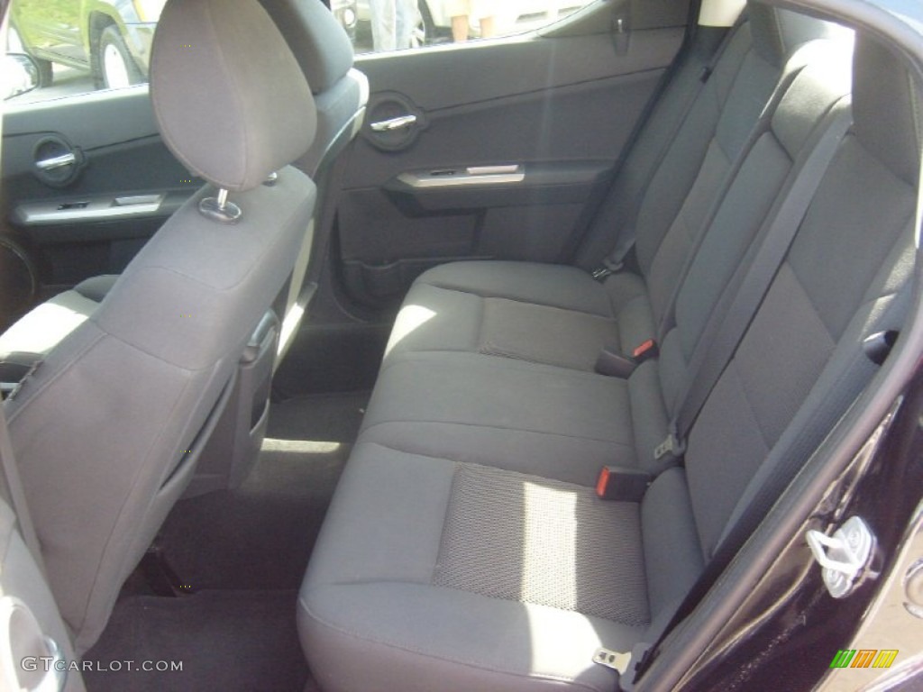 Dark Slate Gray Interior 2009 Dodge Avenger SXT Photo #51844966