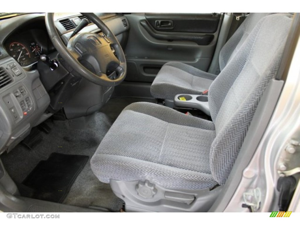 1997 CR-V 4WD - Sebring Silver Metallic / Charcoal photo #11