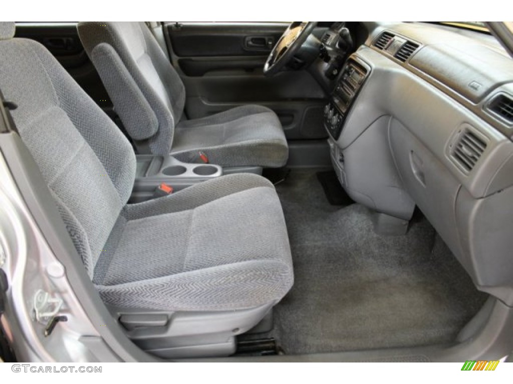 1997 CR-V 4WD - Sebring Silver Metallic / Charcoal photo #13