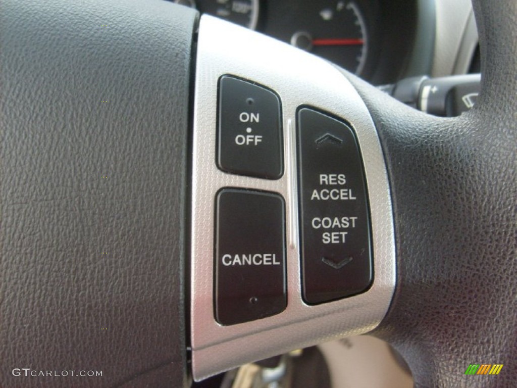 2009 Elantra GLS Sedan - Purple Rain / Beige photo #23