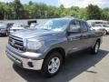 2010 Slate Gray Metallic Toyota Tundra SR5 Double Cab 4x4  photo #3