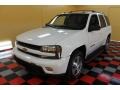 2004 Summit White Chevrolet TrailBlazer LT 4x4  photo #2