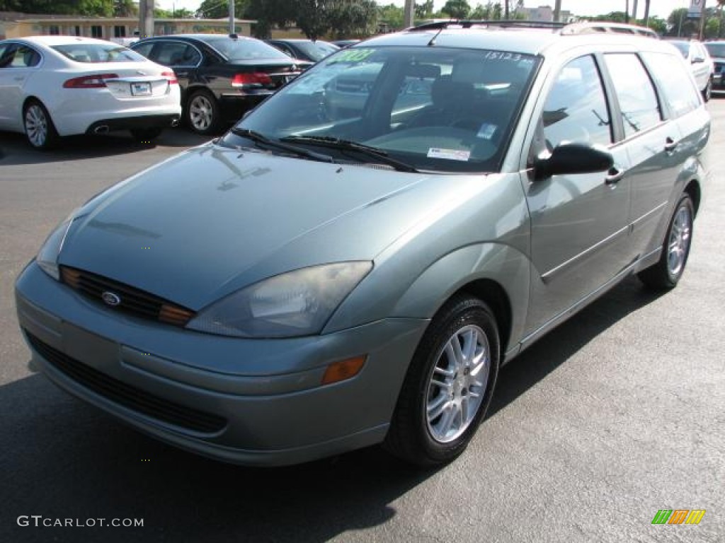 Light Tundra Metallic 2003 Ford Focus SE Wagon Exterior Photo #51845845