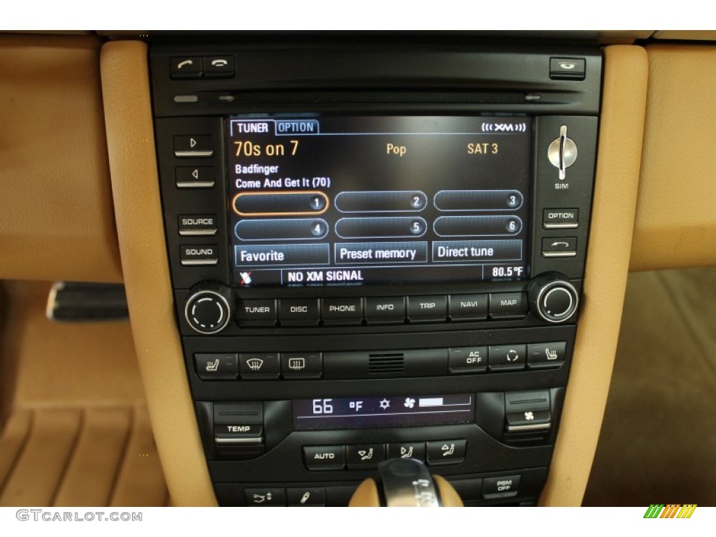 2009 Porsche 911 Targa 4S Controls Photo #51846037