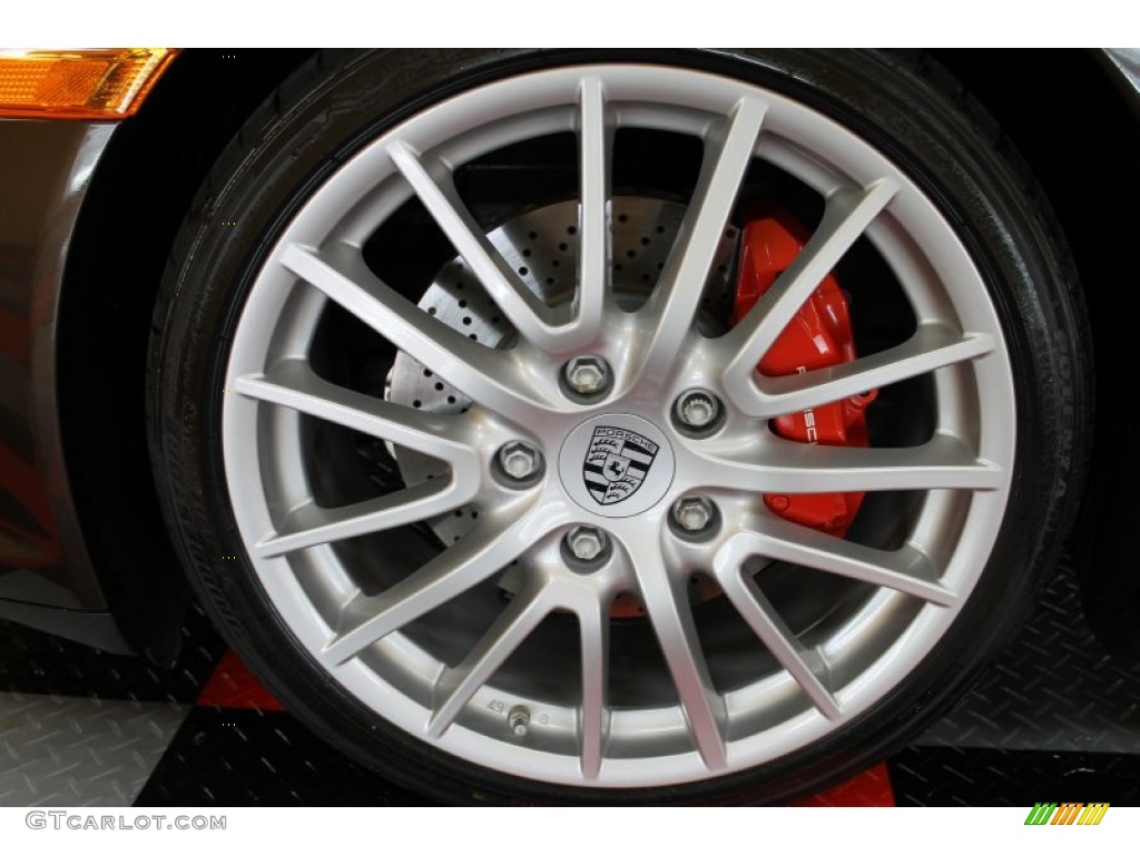 2009 Porsche 911 Targa 4S Wheel Photo #51846118