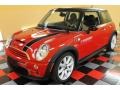 2006 Chili Red Mini Cooper S Hardtop  photo #2