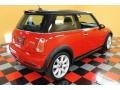 2006 Chili Red Mini Cooper S Hardtop  photo #4