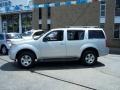 2010 Silver Lightning Metallic Nissan Pathfinder S 4x4  photo #3