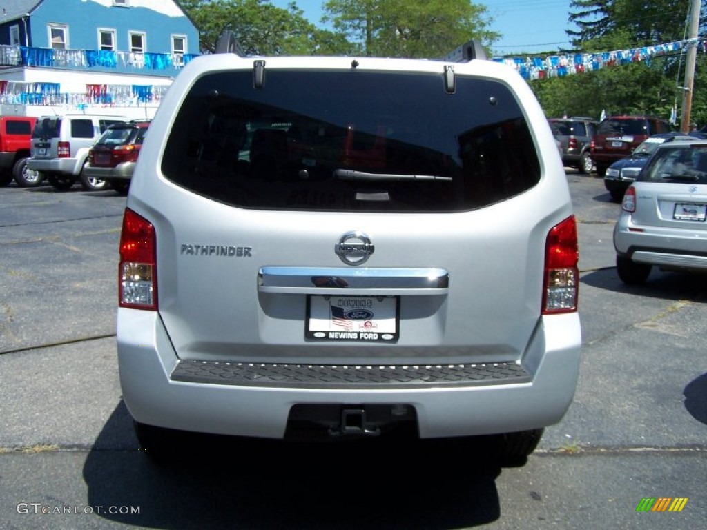 2010 Pathfinder S 4x4 - Silver Lightning Metallic / Graphite photo #5