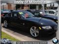 Jet Black 2006 BMW Z4 3.0si Coupe