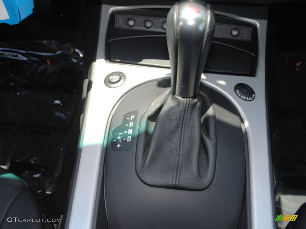 2006 BMW Z4 3.0si Coupe 6 Speed Steptronic Automatic Transmission Photo #51846766