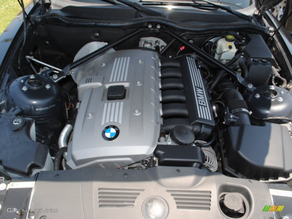 2006 BMW Z4 3.0si Coupe 3.0 Liter DOHC 24 Valve VVT Inline 6 Cylinder Engine Photo #51846832