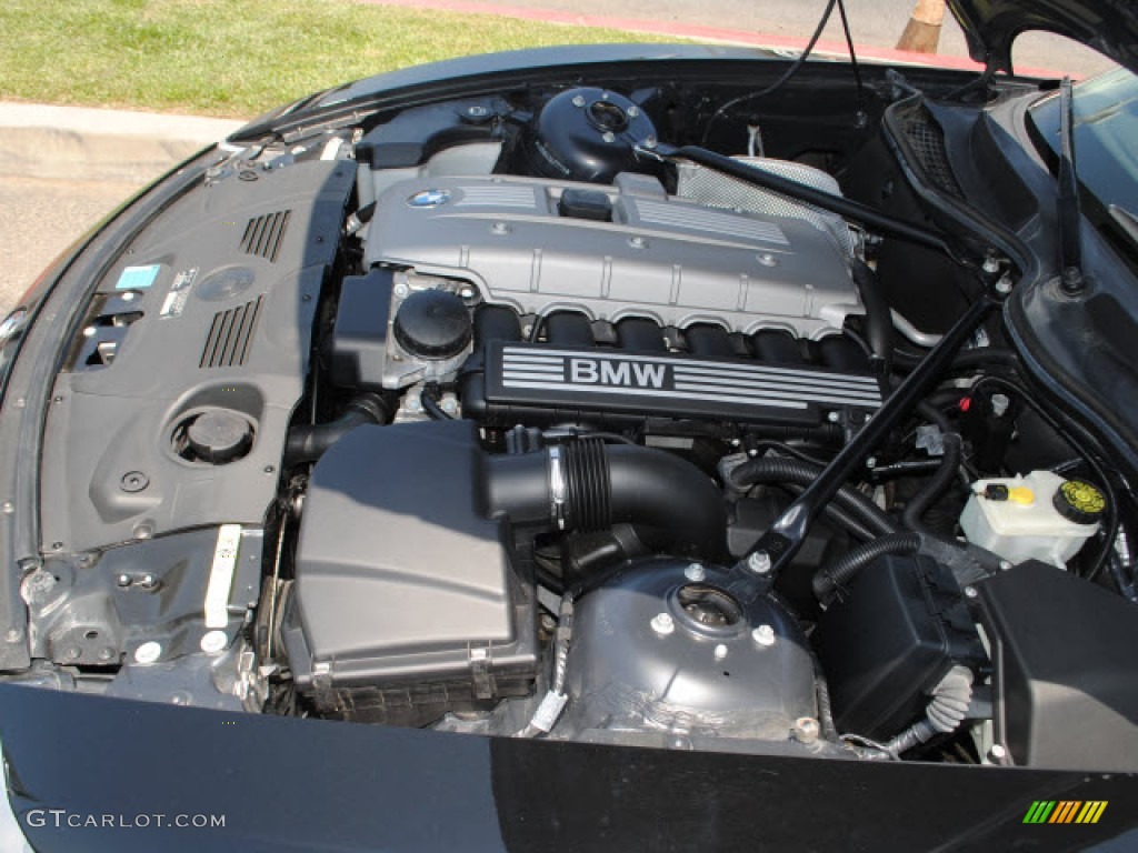2006 BMW Z4 3.0si Coupe 3.0 Liter DOHC 24 Valve VVT Inline 6 Cylinder Engine Photo #51846841