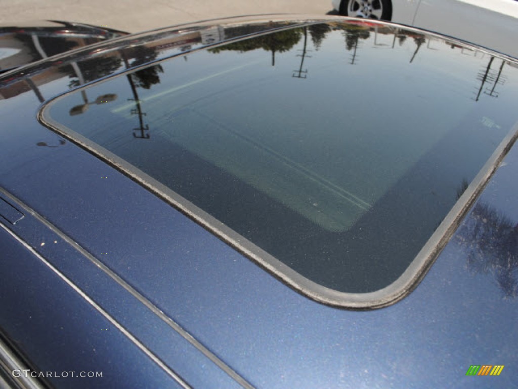2008 3 Series 335i Sedan - Monaco Blue Metallic / Black photo #8