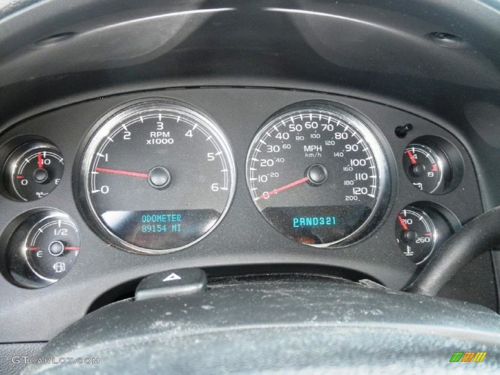 2007 Chevrolet Suburban 1500 LS Gauges Photos