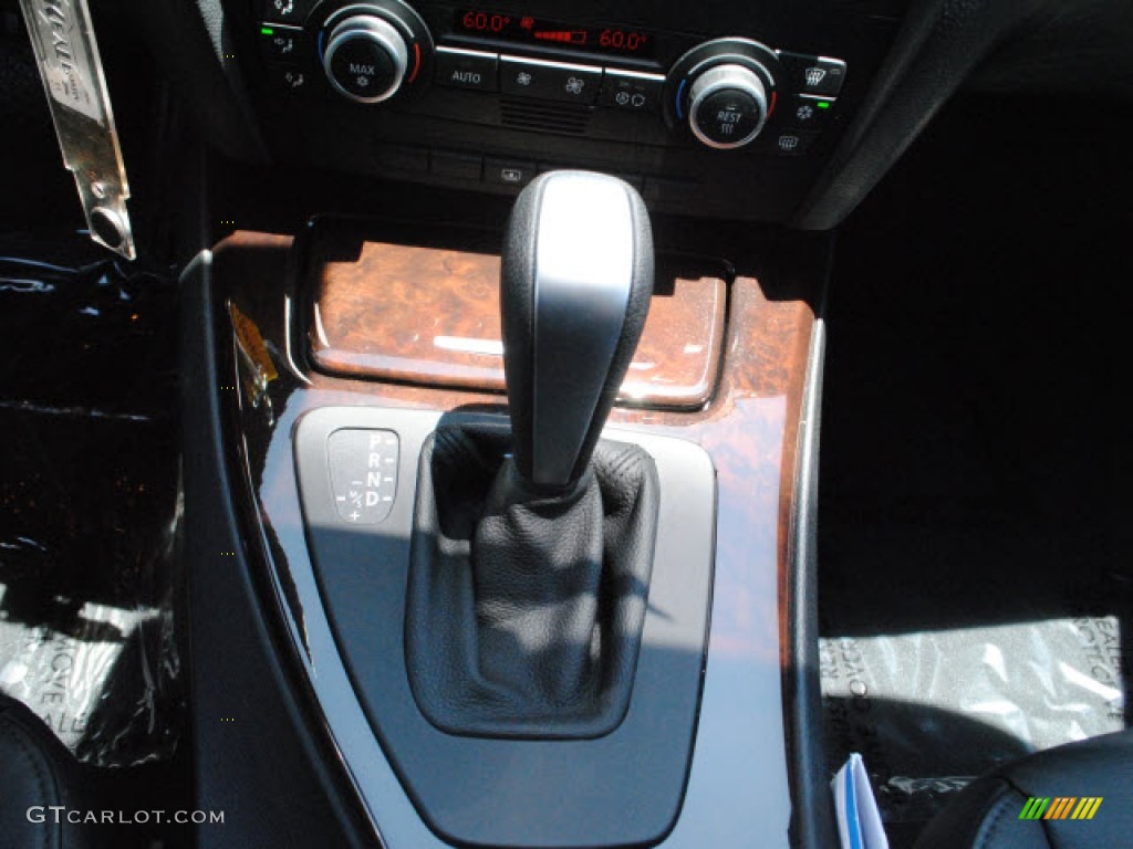 2008 3 Series 335i Sedan - Monaco Blue Metallic / Black photo #19