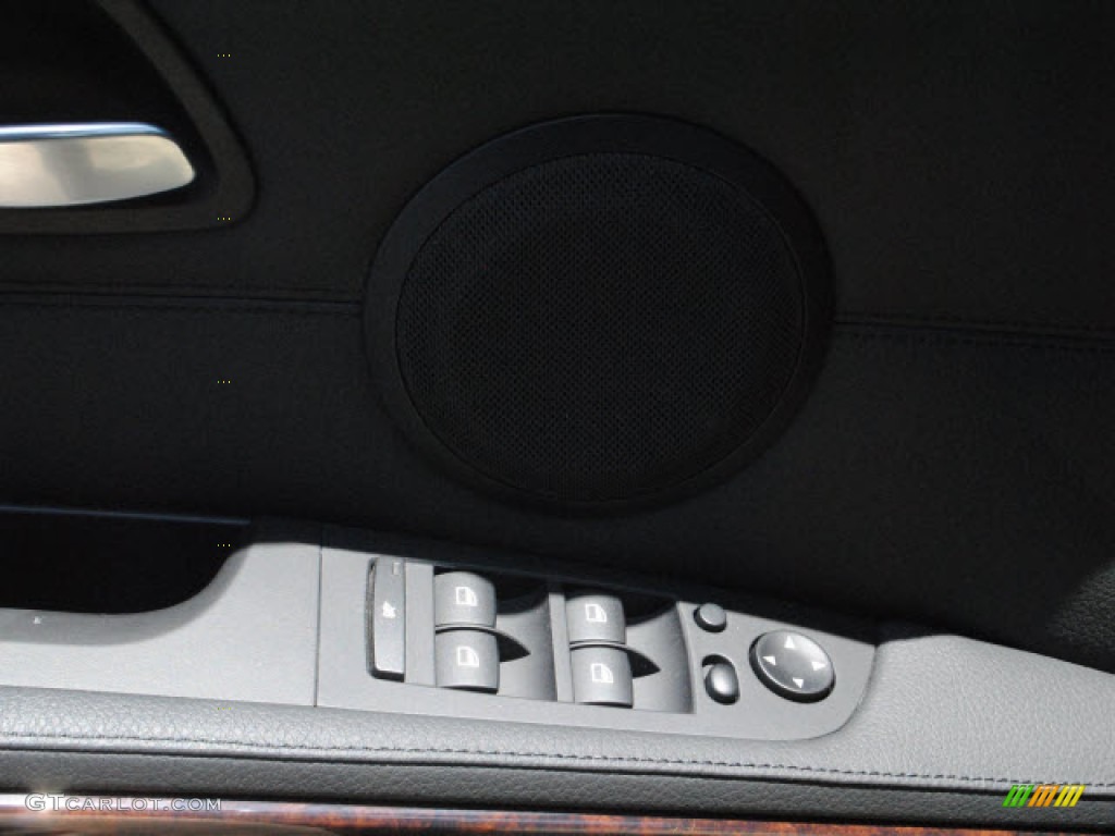 2008 3 Series 335i Sedan - Monaco Blue Metallic / Black photo #21