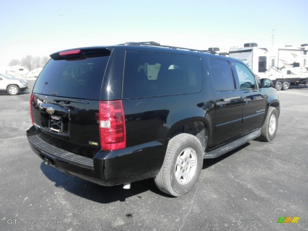 Black 2007 Chevrolet Suburban 1500 LS Exterior Photo #51847108